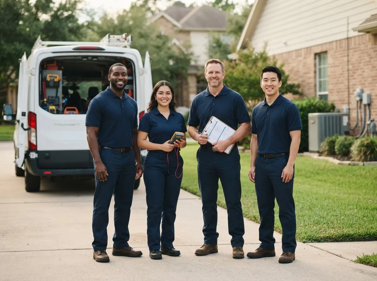 Certified HVAC technician near Bloomington Springs, TN